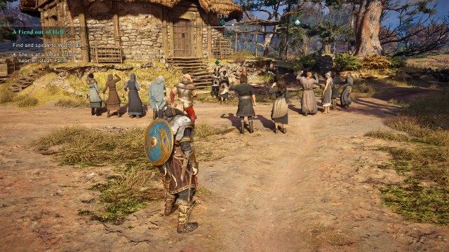 Find and speak to Wulfhilda