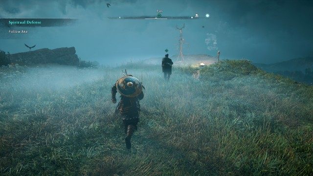 Follow Ake / Talk to Ake