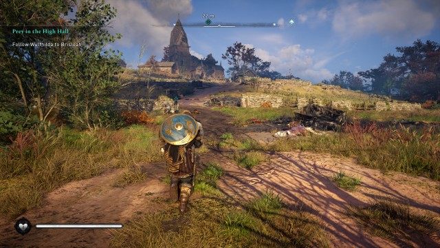 Follow Wulfhilda to Brisleah