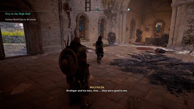 Follow Wulfhilda to Brisleah