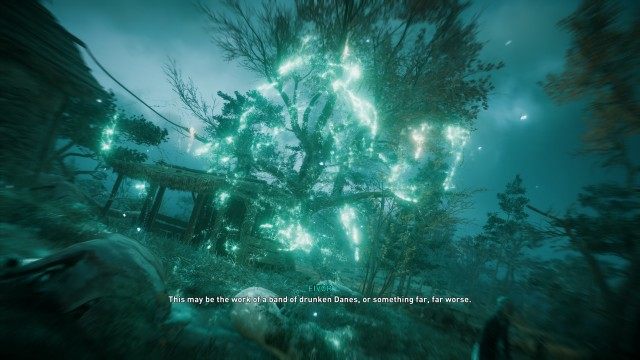 Investigate the mauled livestock