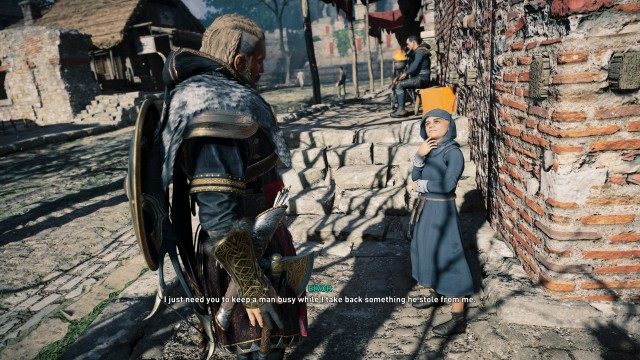 Obtain the legionnaire statue