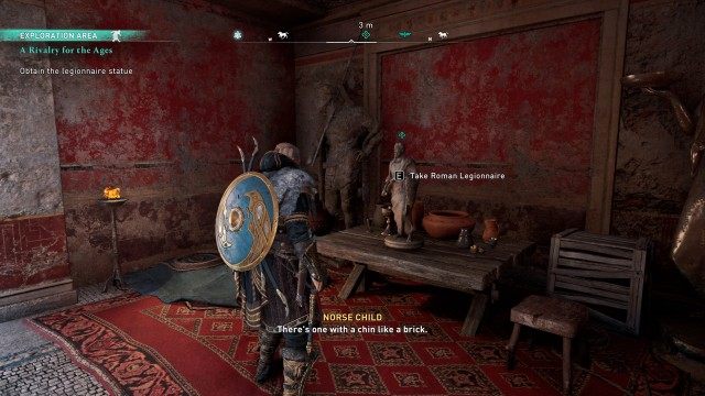 Obtain the legionnaire statue
