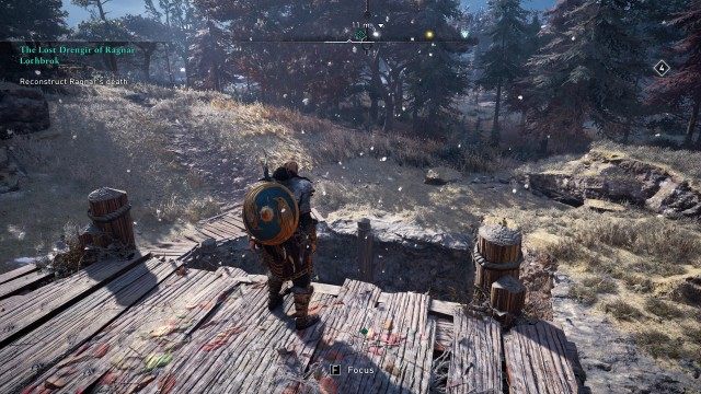 Reconstruct Ragnar's death