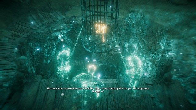 Reconstruct Ragnar's death
