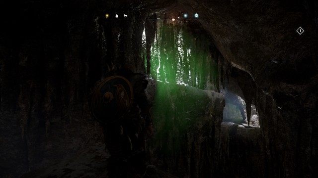 Red Lichen Cavern