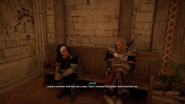 Speak to Wulfhilda
