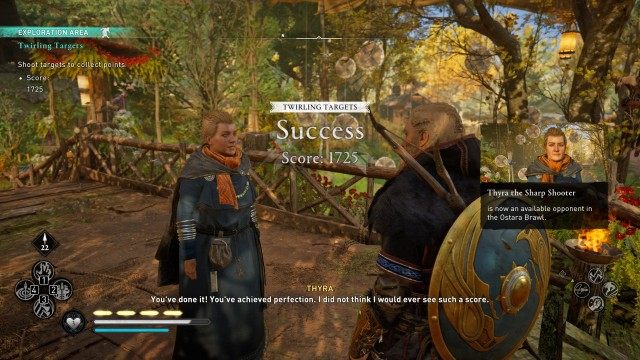 Shoot targets to collect points.