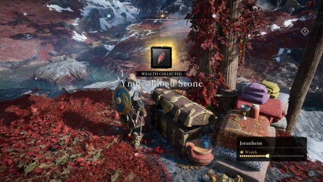 Ymir's Blood Stone #15