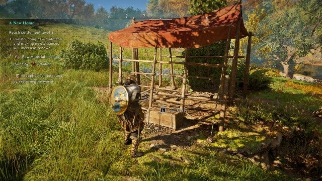 Reach settlement level 6 (Town)