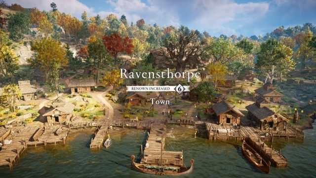 Reach settlement level 6 (Town)