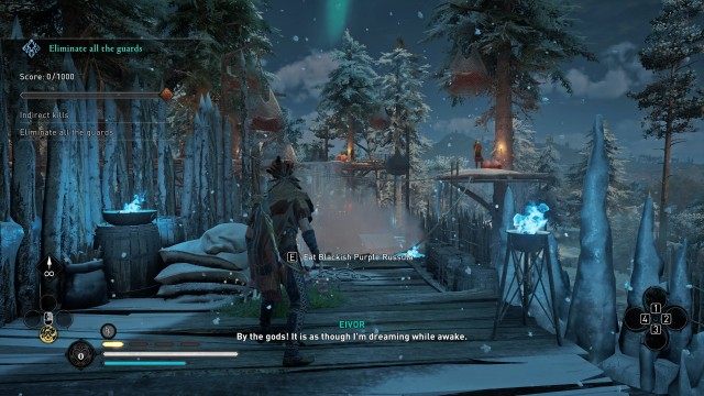 Finish one of the Trials