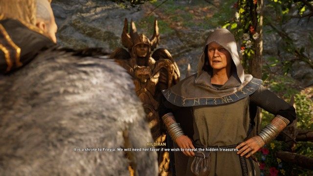 Talk to Hildiran