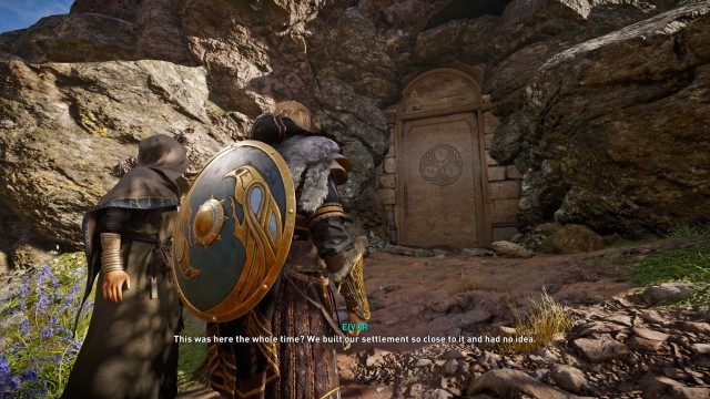 Talk to Hildiran