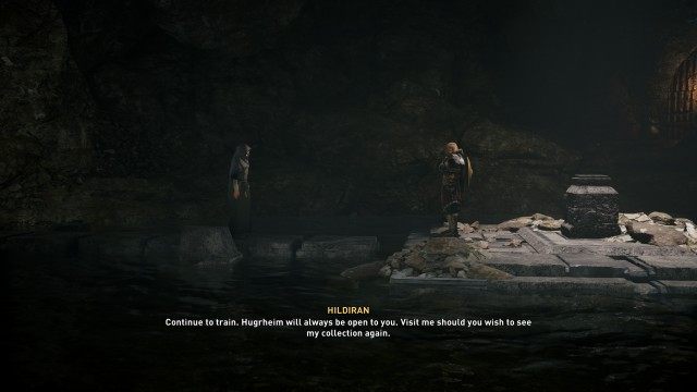 Talk to Hildiran