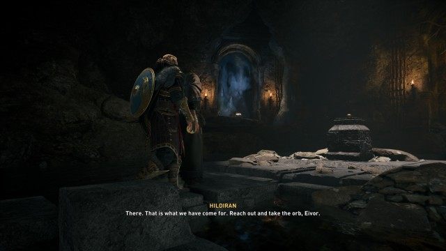 Talk to Hildiran