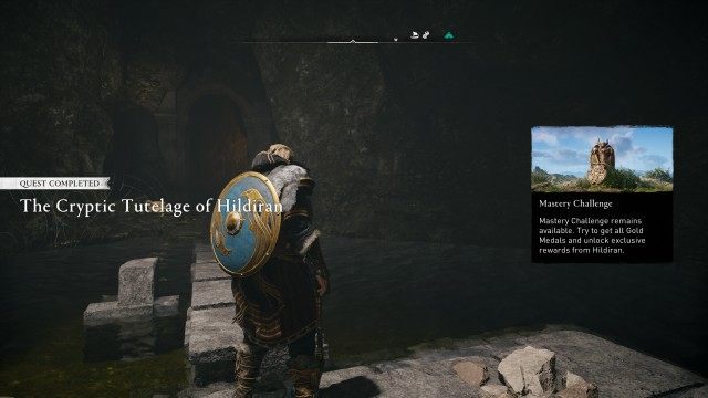 Talk to Hildiran