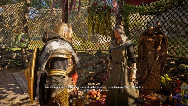 Talk to Hildiran
