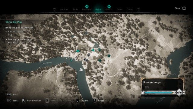 Bring the pigs to their pen 0/3