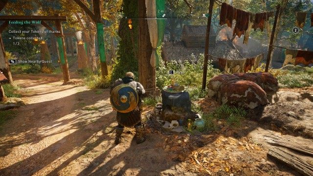 Collect your Tokens of thanks 0/3