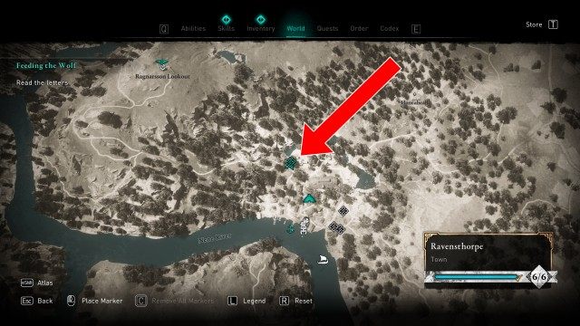 Find and Reach the shrines