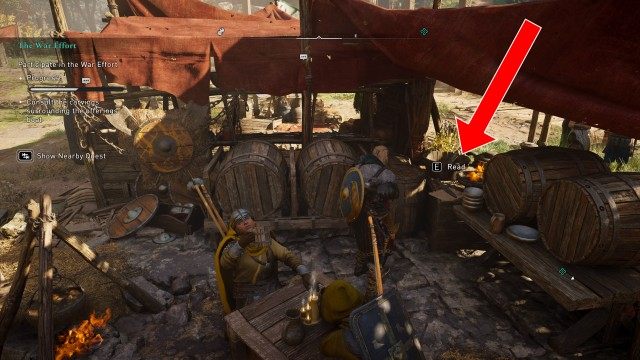 Participate in the War Effort