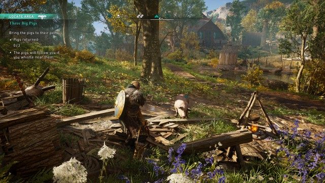 Bring the pigs to their pen 0/3