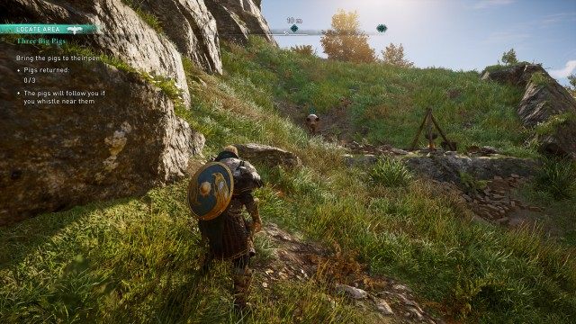 Bring the pigs to their pen 0/3