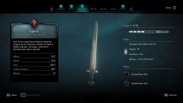 Ulfberht Sword