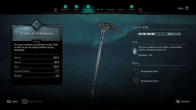 Scythe of Tribulation