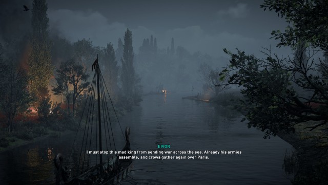 Speak to Pierre to travel to Francia