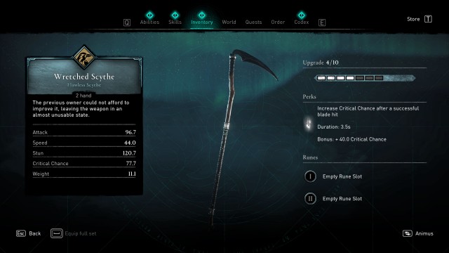 Wretched Scythe