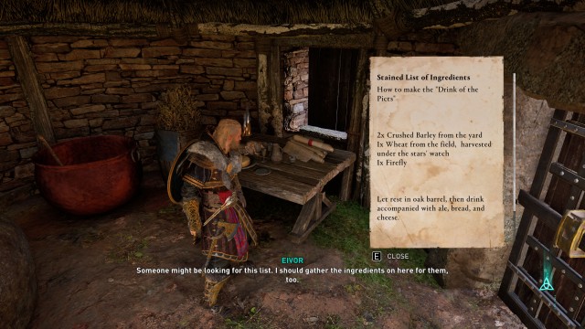 The Drink of the Picts