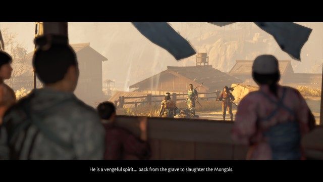 Defend the forge / Defeat the Mongol warlord / Kill the remaining Mongols