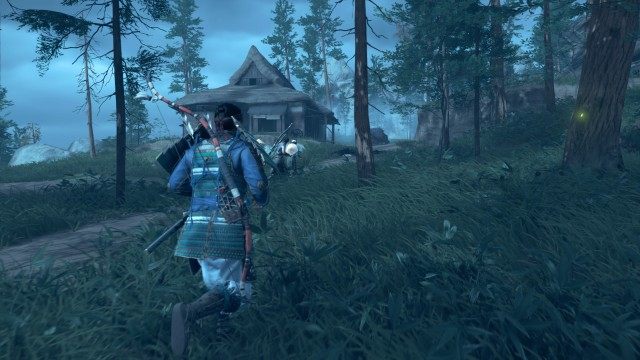 Follow the group / Defend the bandits / Defend the homestead from the Mongols / Defeat the Mongols