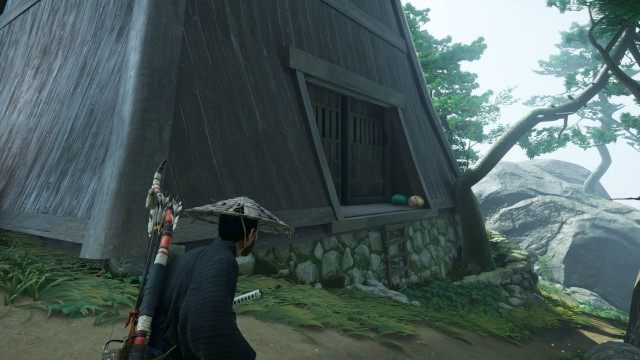 Follow Ryuzo to Fort Ohira / Do not raise the alarm / Disable the alarm in the lighthouse