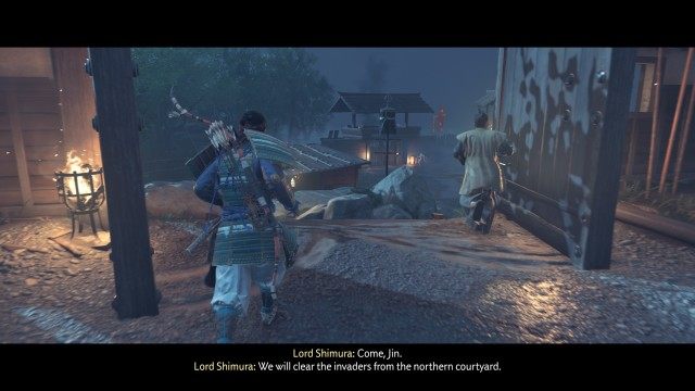 Follow Lord Shimura / Defeat the Mongols / Defeat the Mongols