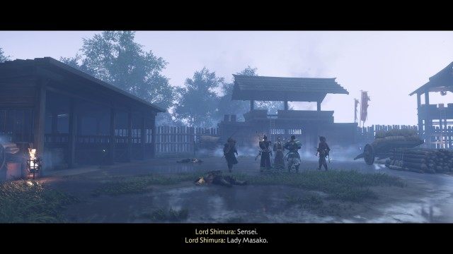 Follow Lord Shimura / Defeat the Mongols / Defeat the Mongols