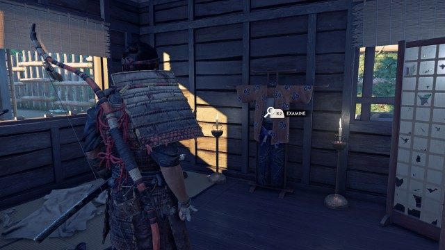 Investigate Fort Nakayama
