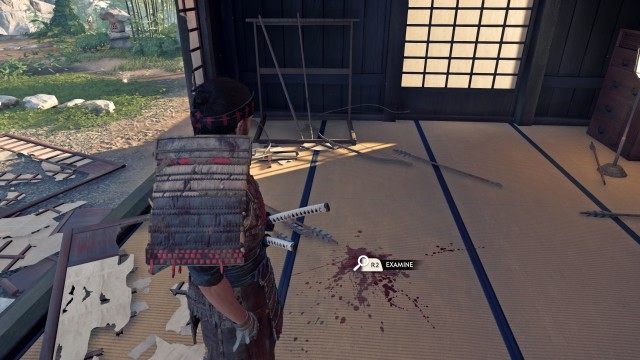 Travel to Sensei Ishikawa's dojo / Investigate the dojo