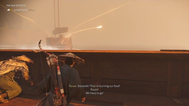 Jump off the ship