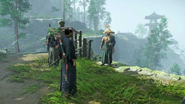 Meet Ryuzo in Takuzudama Cemetery