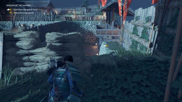 Open the bridge gate for Yuna