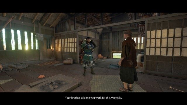 Search for the merchant / Rescue the merchant / Speak with the merchant