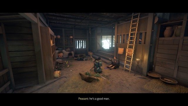 Return to the wounded men / Speak with the survivor