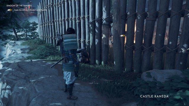 Scale the cliffs to infiltrate Castle Kaneda
