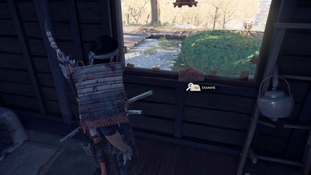 Search the main house