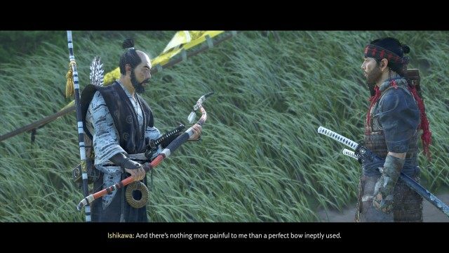 Go with Sensei Ishikawa / Shoot the candle