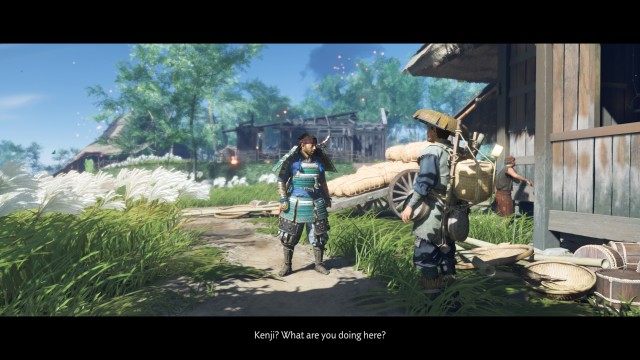 Speak with Kenji