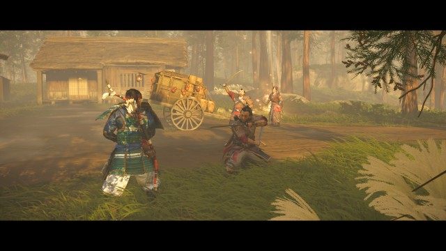 Defeat the Mongols / Speak with Kii
